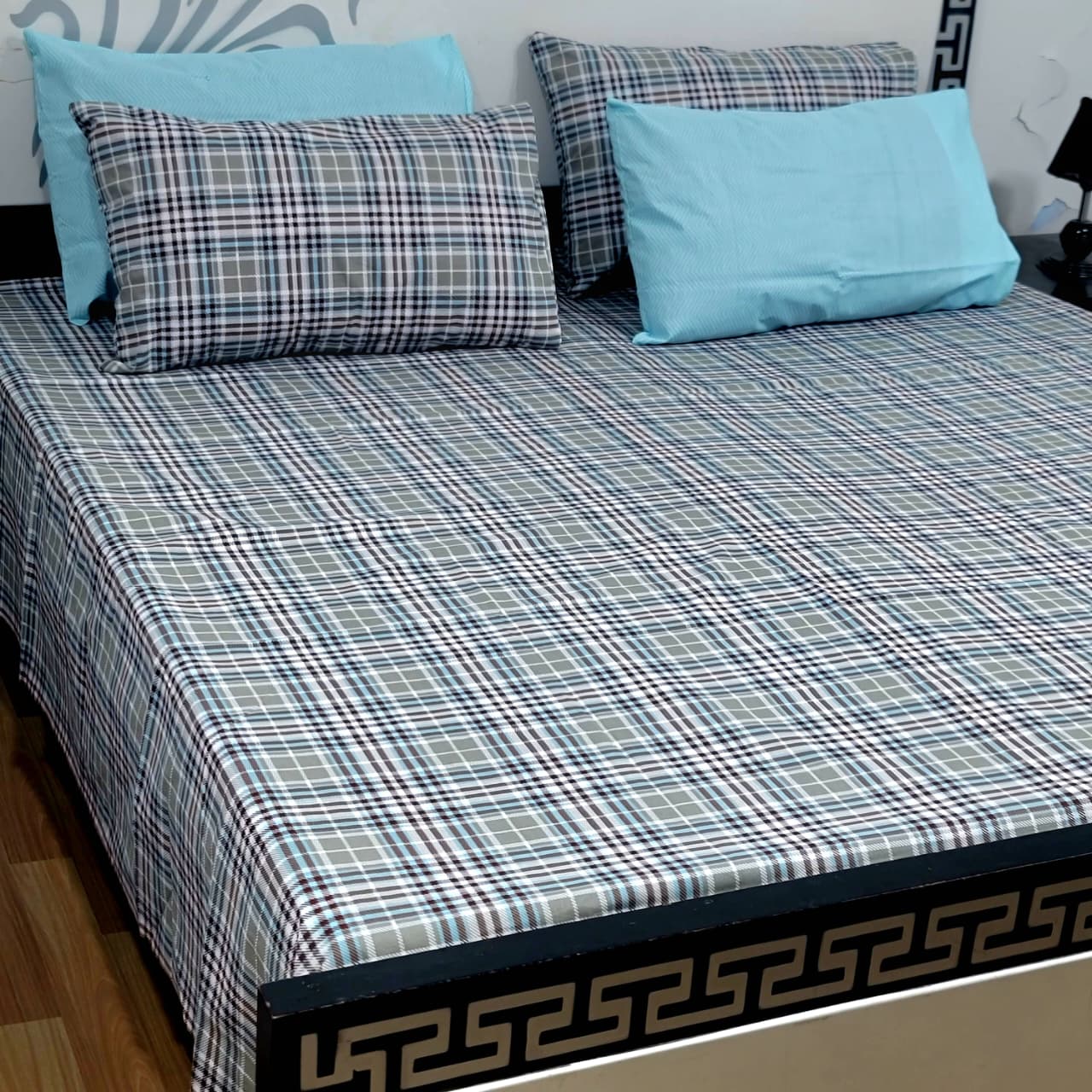 ⚜️5 PC Cozify  Pure Cotton Bedsheets⚜️ 011