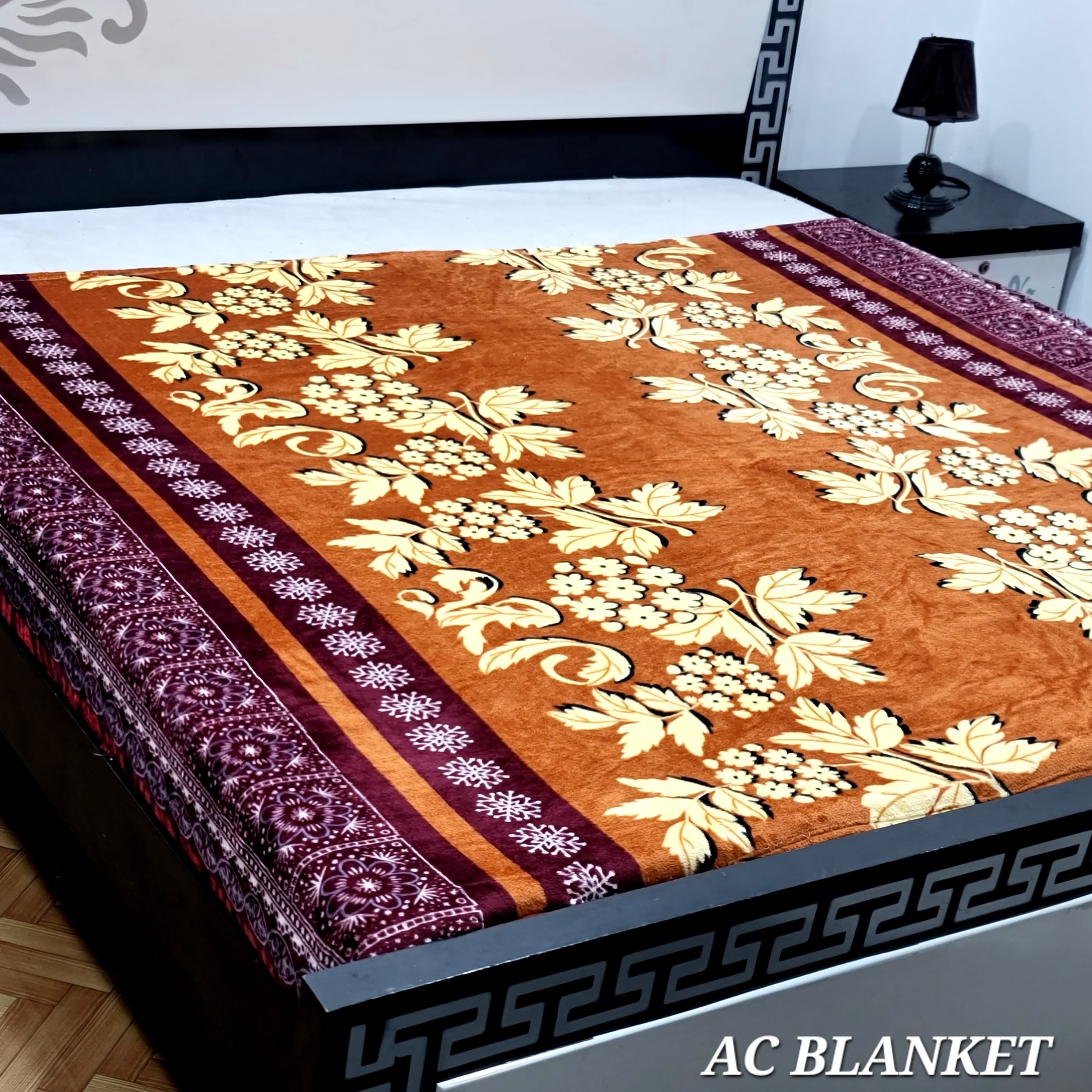 Fleezy Printed Blanket - King - FPB09