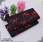 Winter Women Unstitched Suit - 2pcs - WWU039