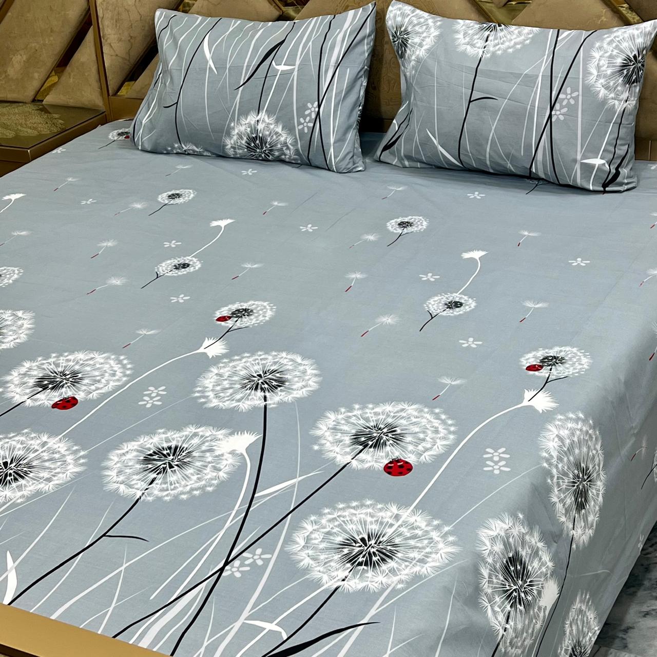Cozify Pure Cotton Bed Sheet - King - CPB052