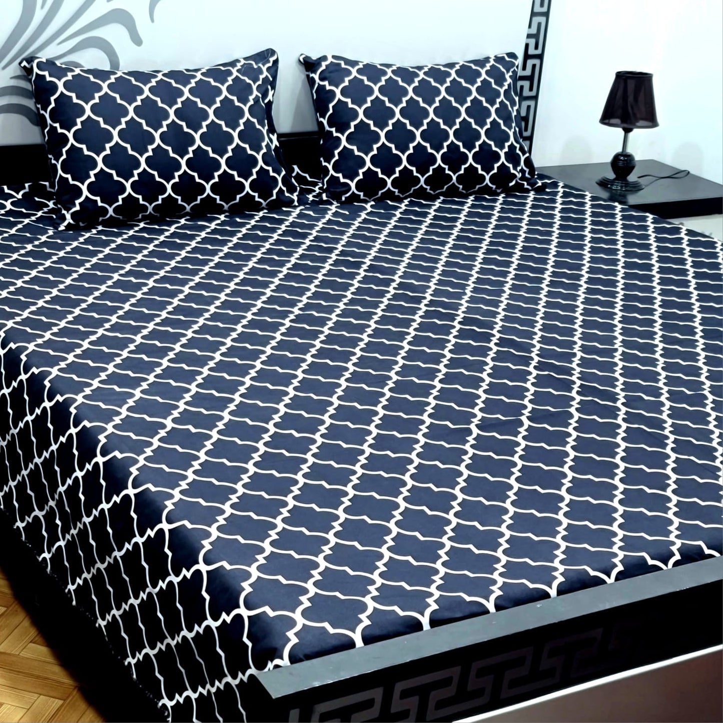 Tytan Cotton Bed Sheet - King - TBS141