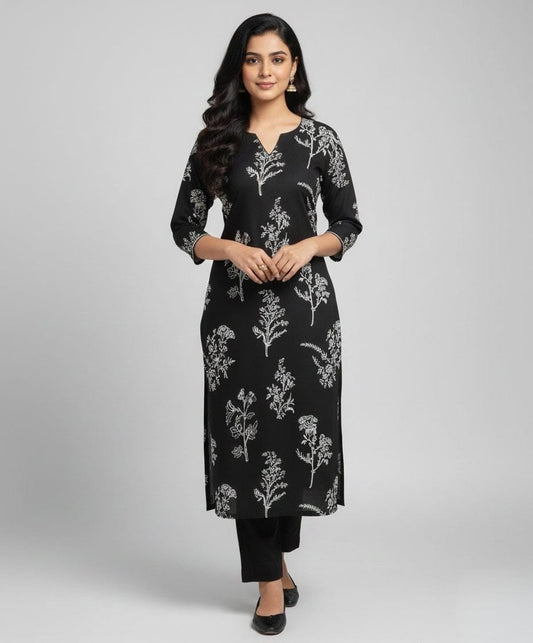 Winter Women Unstitched Suit - 2pcs - WWU040