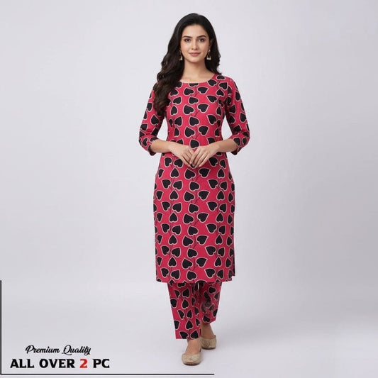 Winter Women Unstitched Suit - 2pcs - WWU041