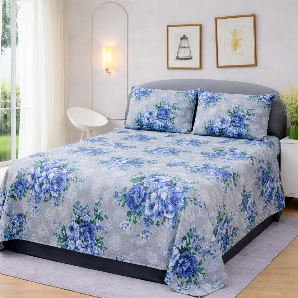 Supreme Cotton Bed Sheet - King - SBS 07