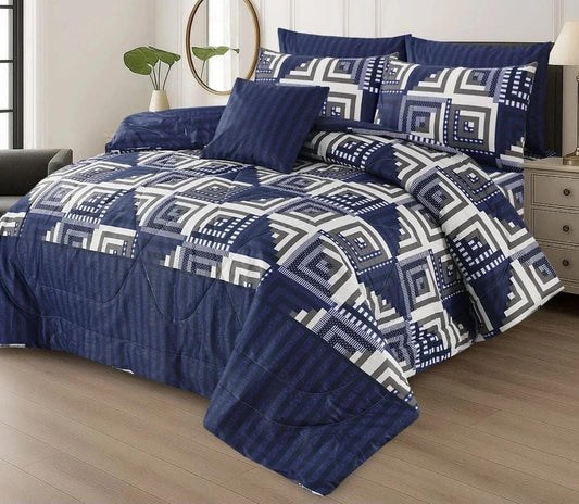 Lance Cotton Bed Sheet - King - LCB010