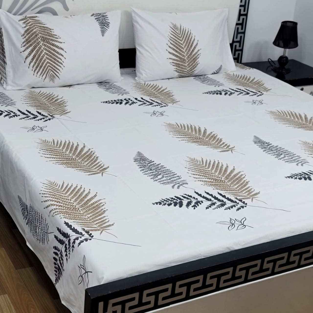 Cozify Pure Cotton Bed Sheet - King - CPB019