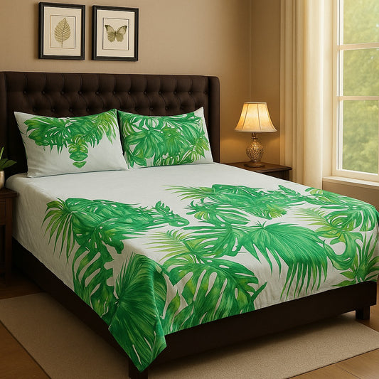 Cozify Pure Cotton Bed Sheet - King - CPB038