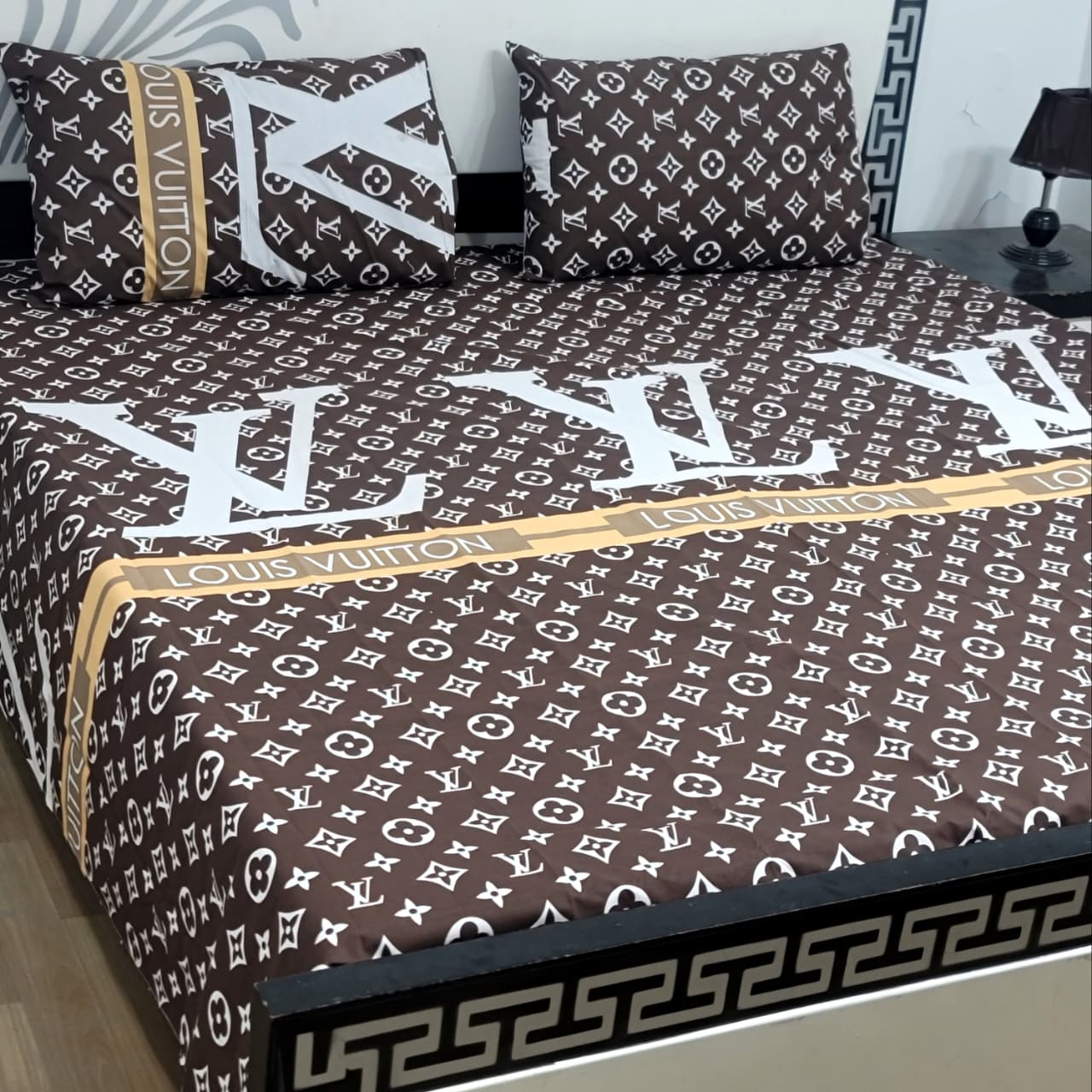 Cozify Pure Cotton Bed Sheet - King - CPB 024