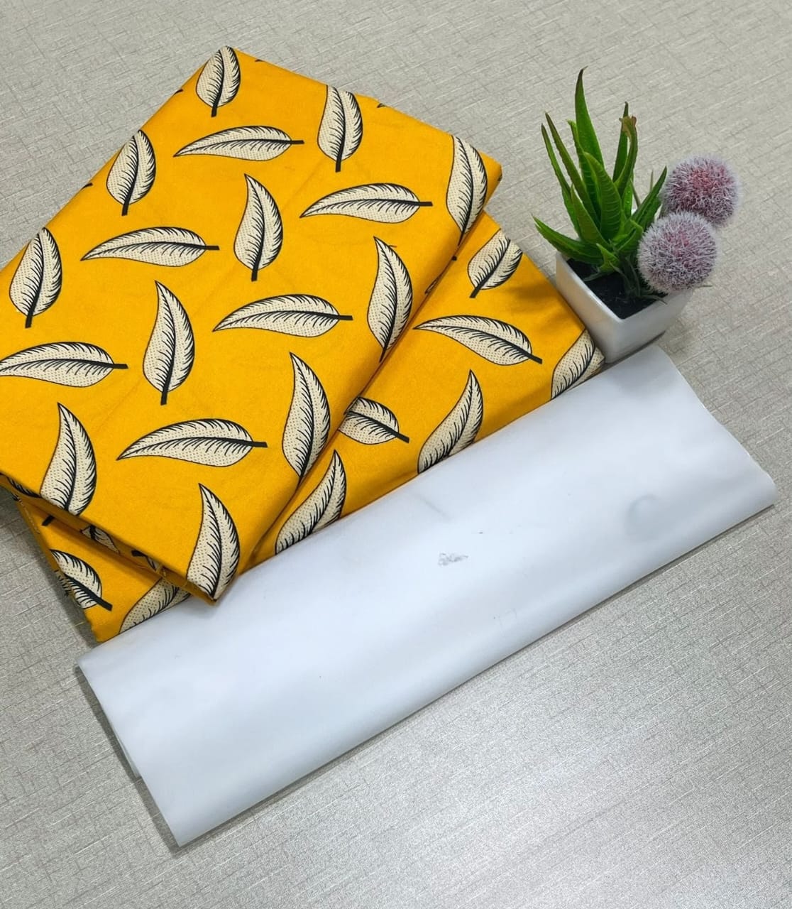 Winter Women Unstitched Suit - 2pcs - WWU013