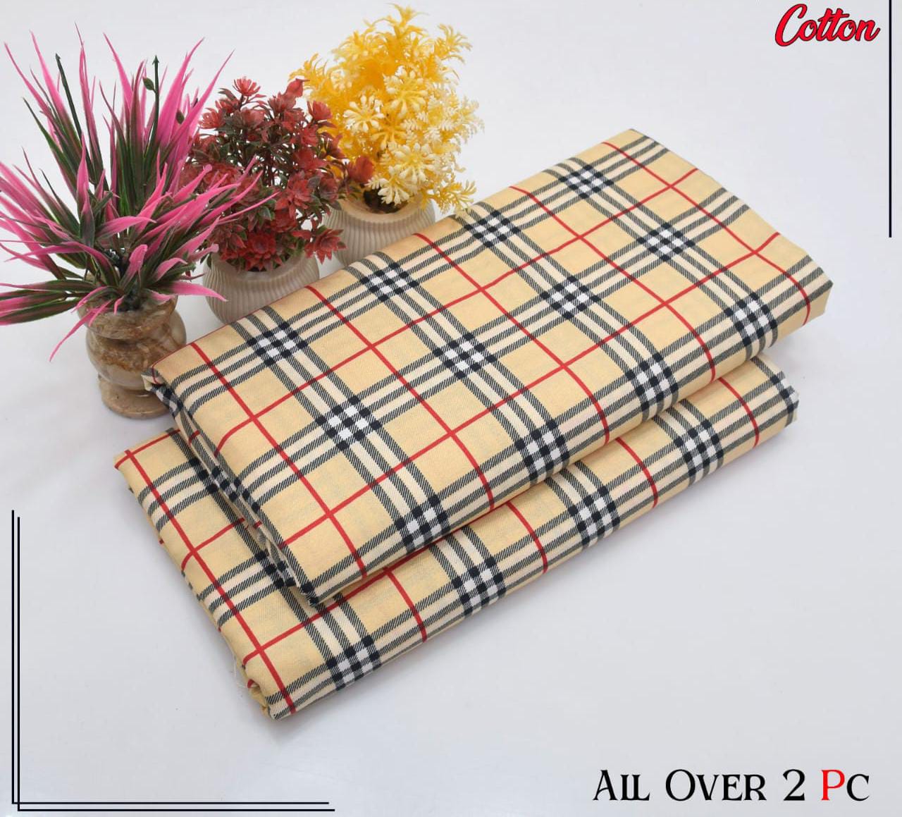 Redos Cotton Casual Summer  Collection  2 Pcs Ladies Suits 027