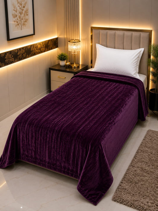 Premium Single Blanket – Ultra Soft, Warm & Cozy S05