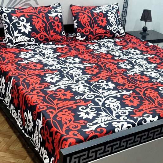Superior Cotton Bed Sheet - King - SBS08