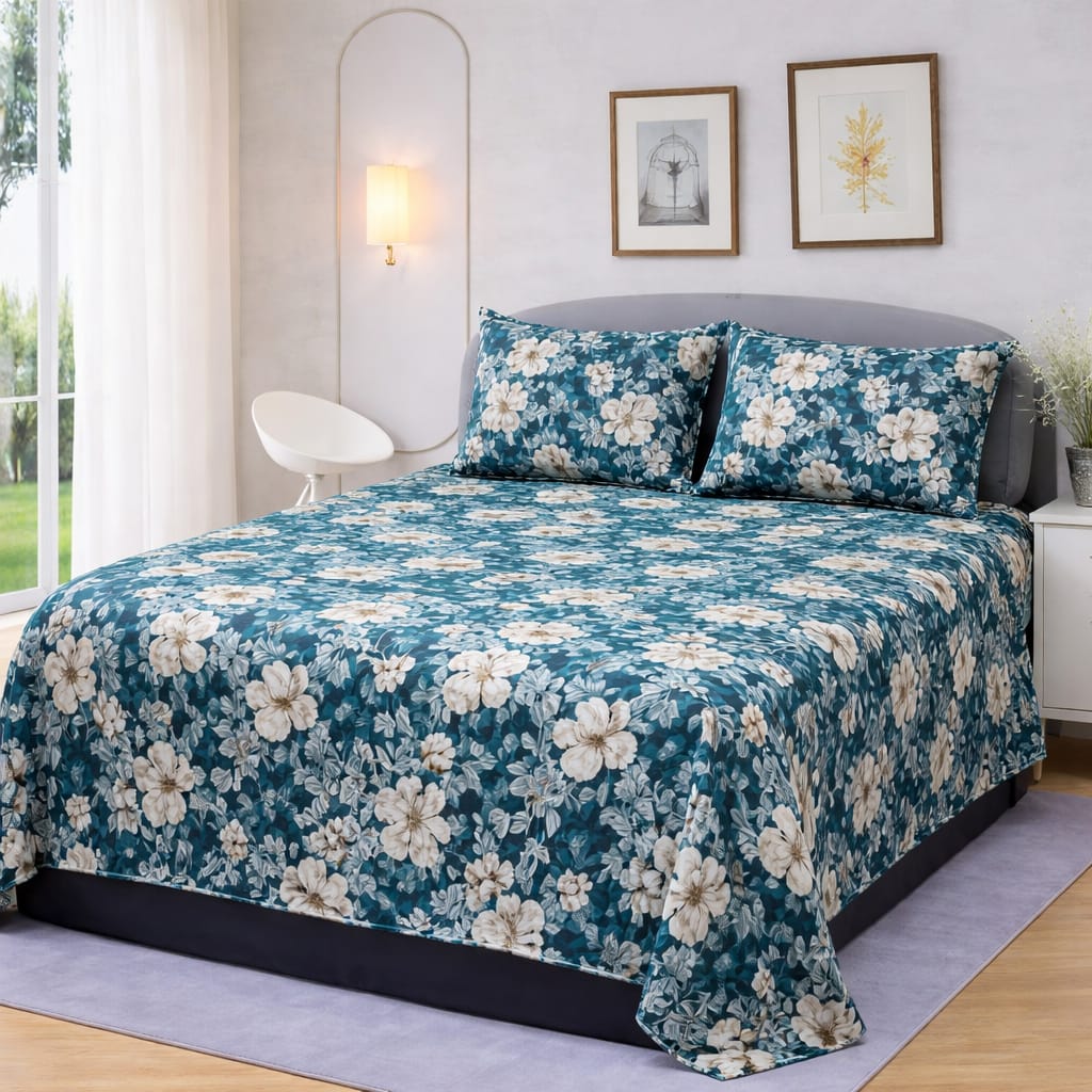 Supreme Cotton Bed Sheet - King - SBS 031