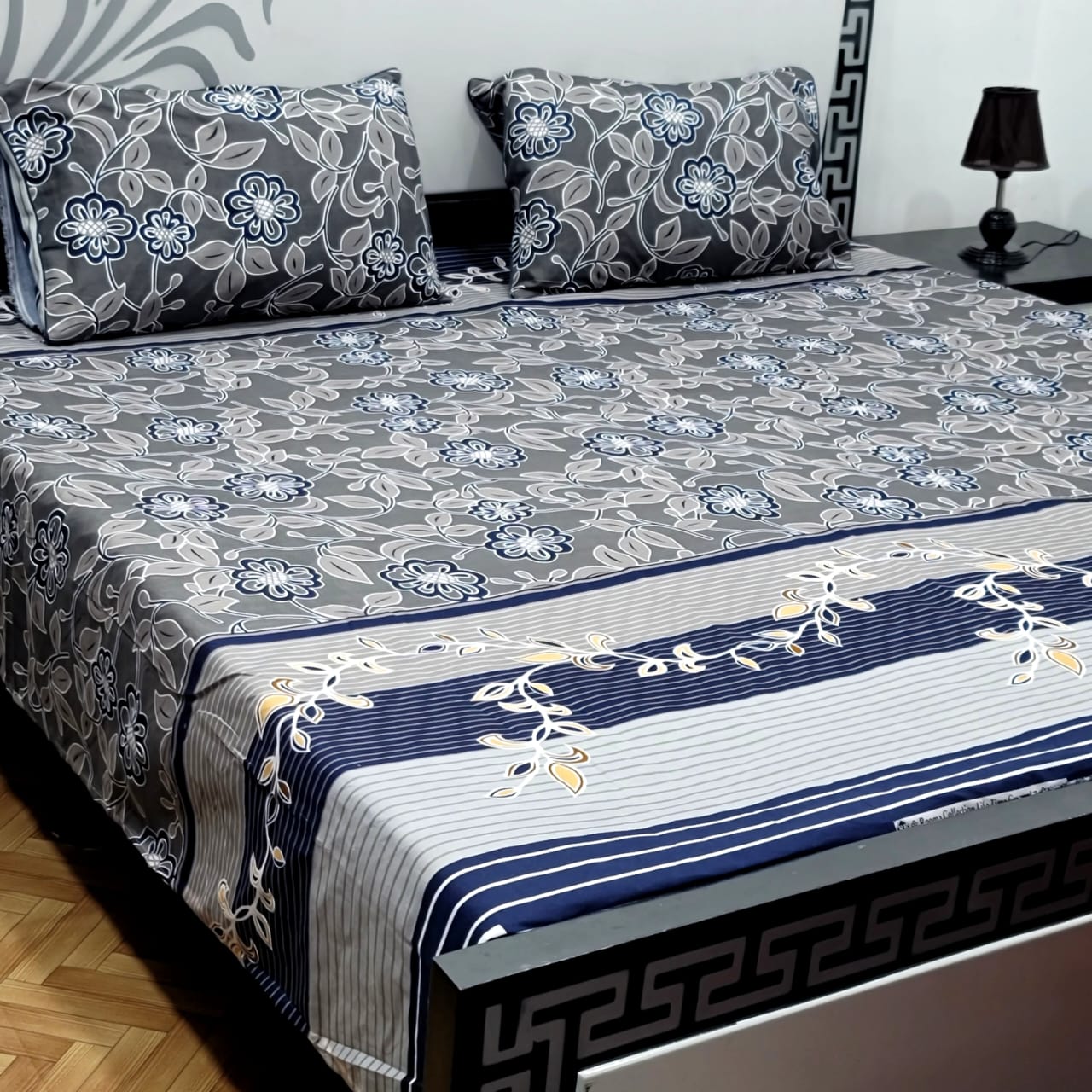 Tytan Cotton Bed Sheet - King - TBS223