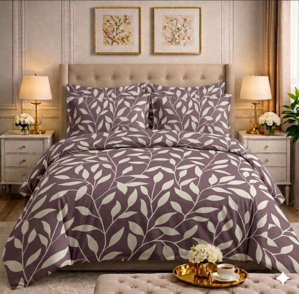 ✨ COZIFY Pure Cotton 6 Pcs Comfort Set ✨