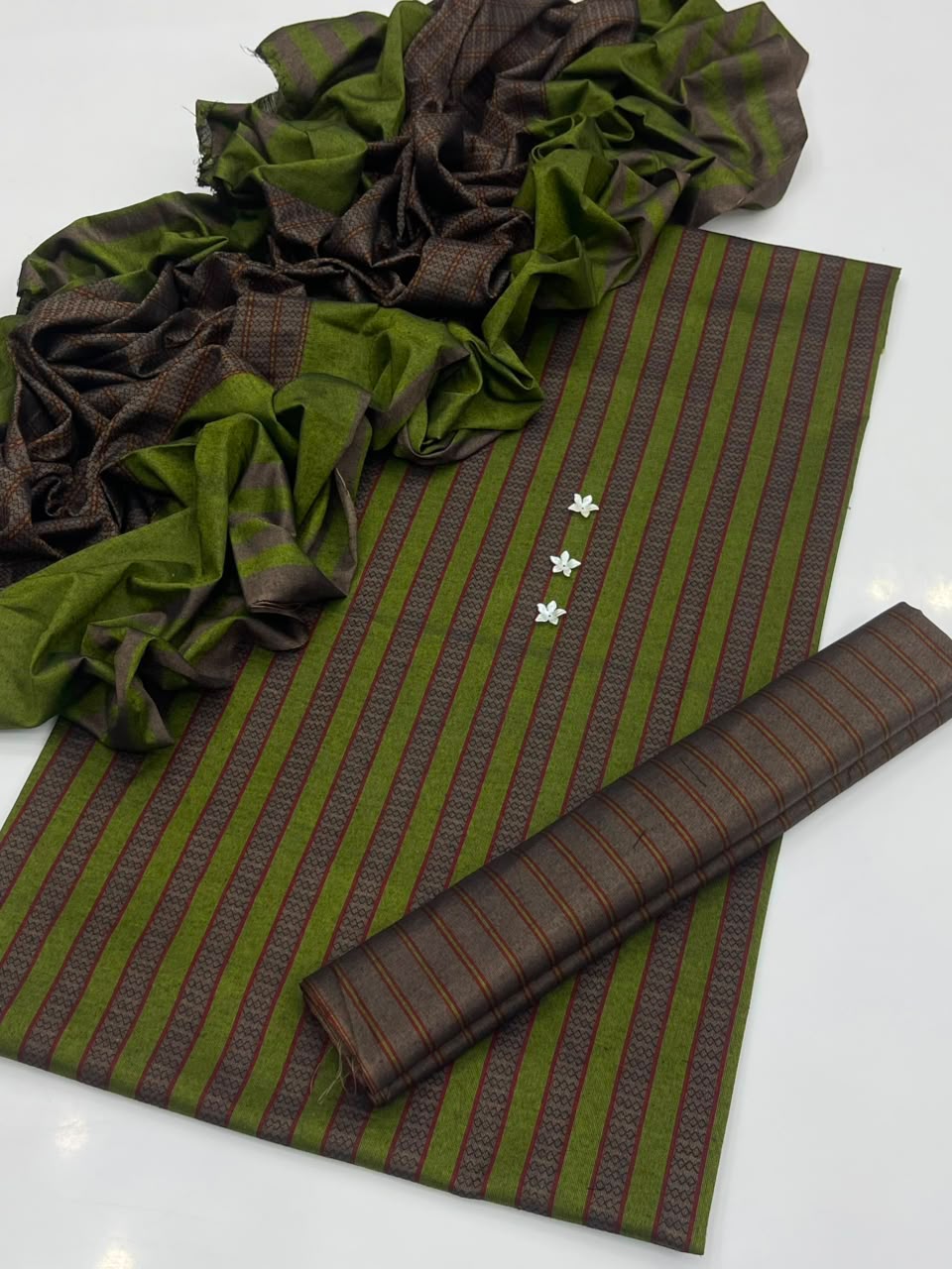 3 Pcs Khaadi Suisse Heavy Velvet Straps