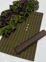 3 Pcs Khaadi Suisse Heavy Velvet Straps