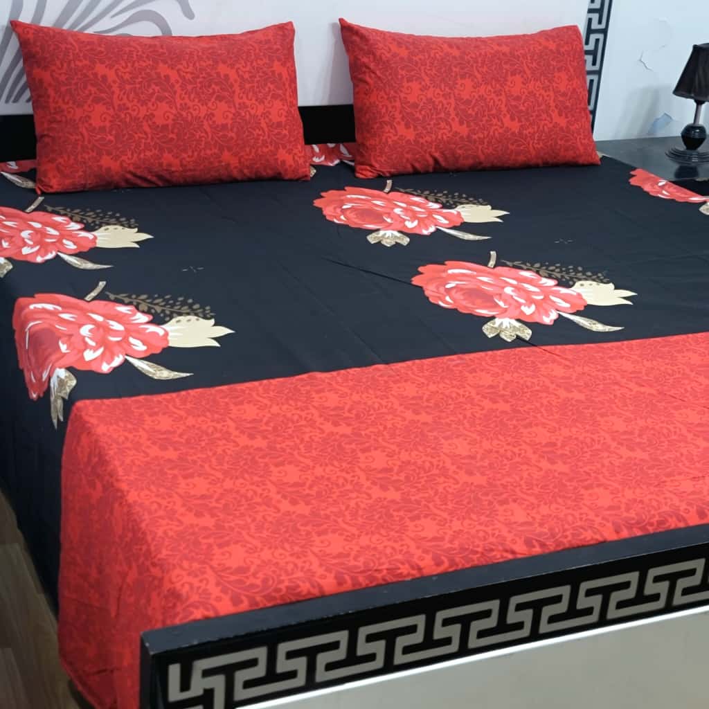 Cozify Pure Cotton Bed Sheet - King - CPB 012