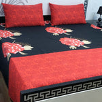 Cozify Pure Cotton Bed Sheet - King - CPB 012