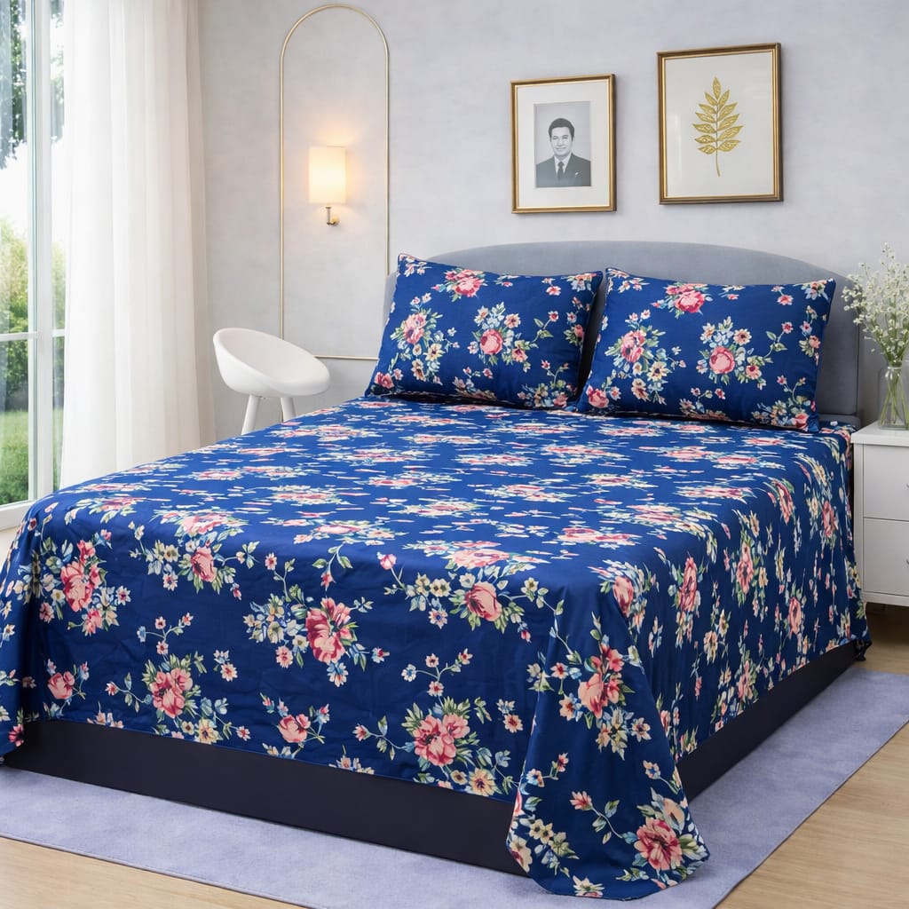 Supreme Cotton Bed Sheet - King - SBS 029