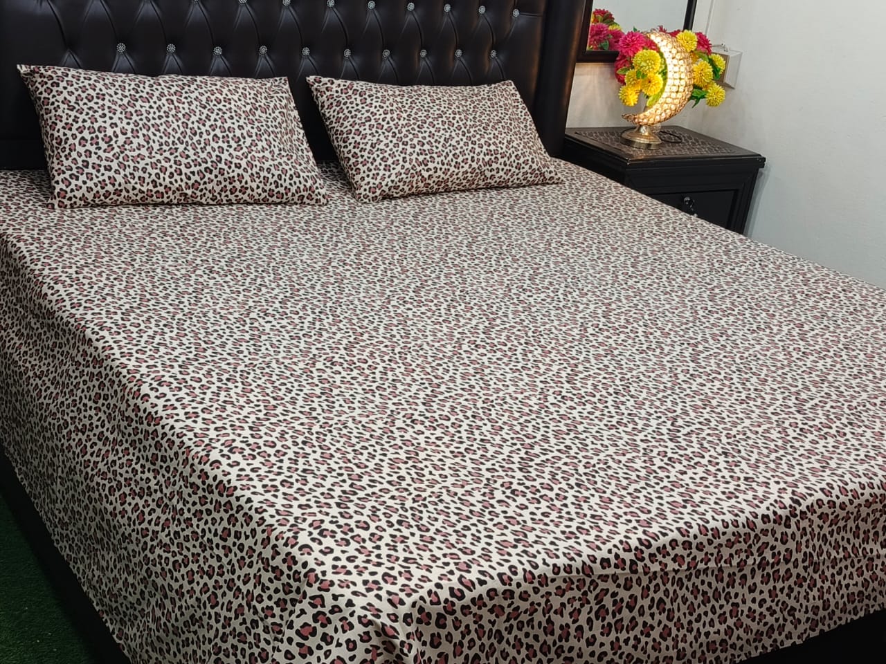 Cozify Pure Cotton Bed Sheet - King - CPB046