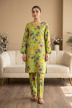 Signature Dhanak 2-Piece Printed Dress