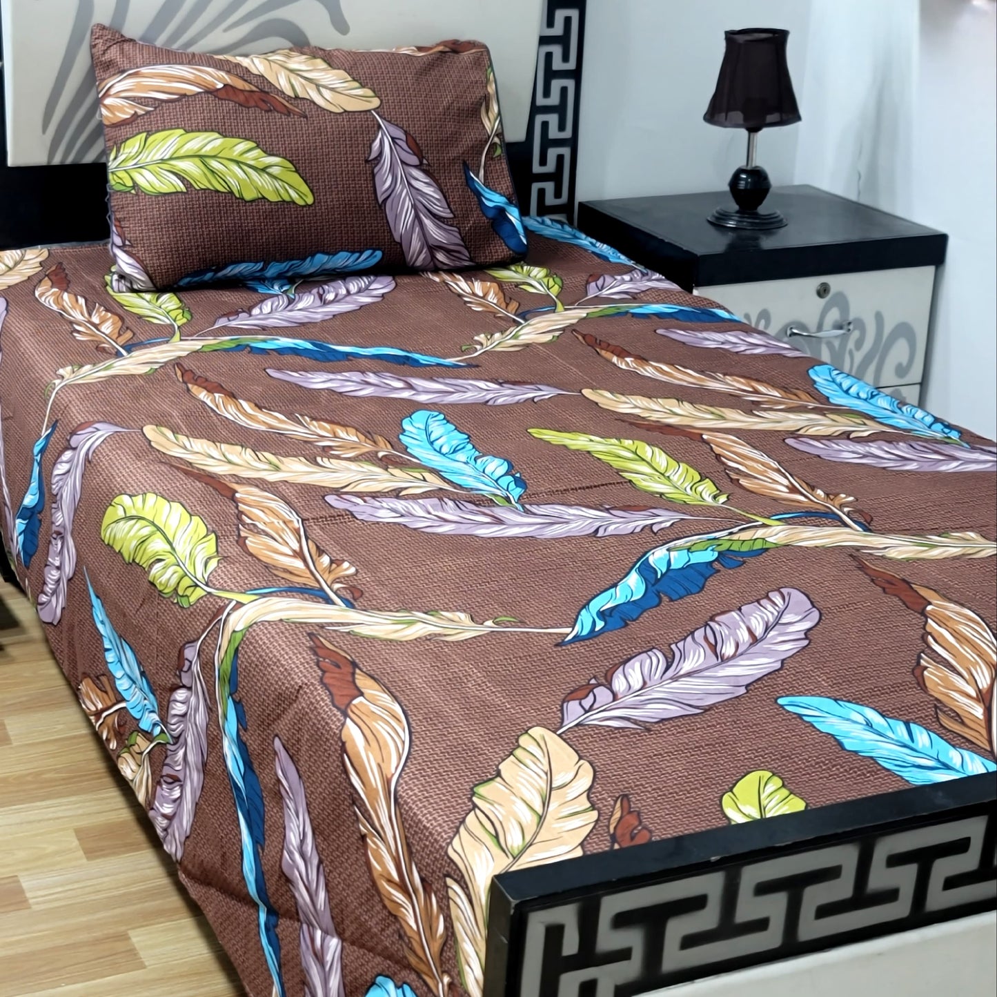 Superior Cotton Single Bedsheets 012