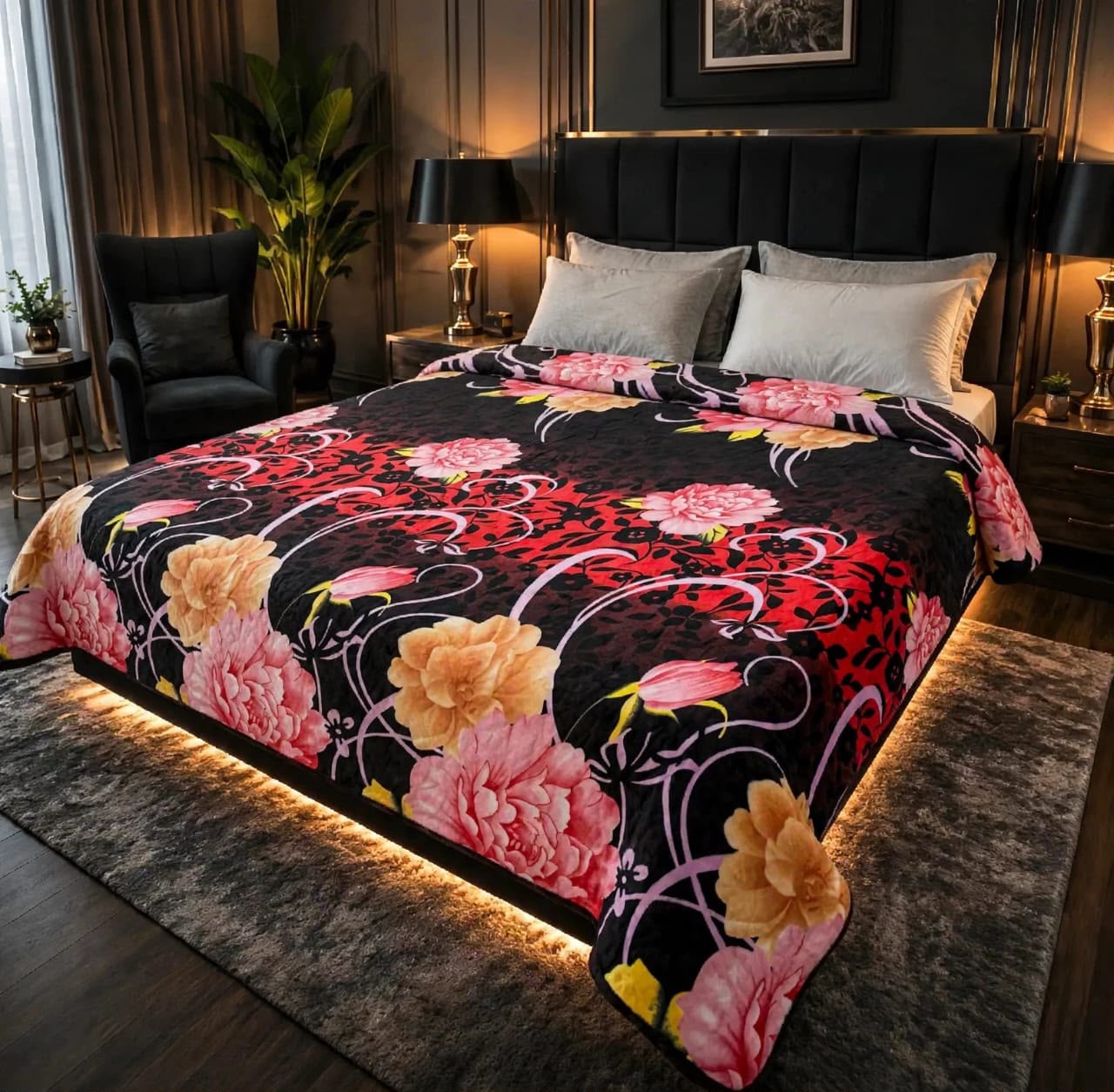Fleezy Printed Blanket - King - FPB032