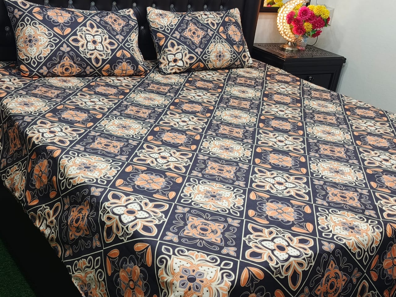 Superior Cotton Bed Sheet - King - SBS022