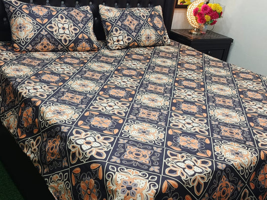 Superior Cotton Bed Sheet - King - SBS022
