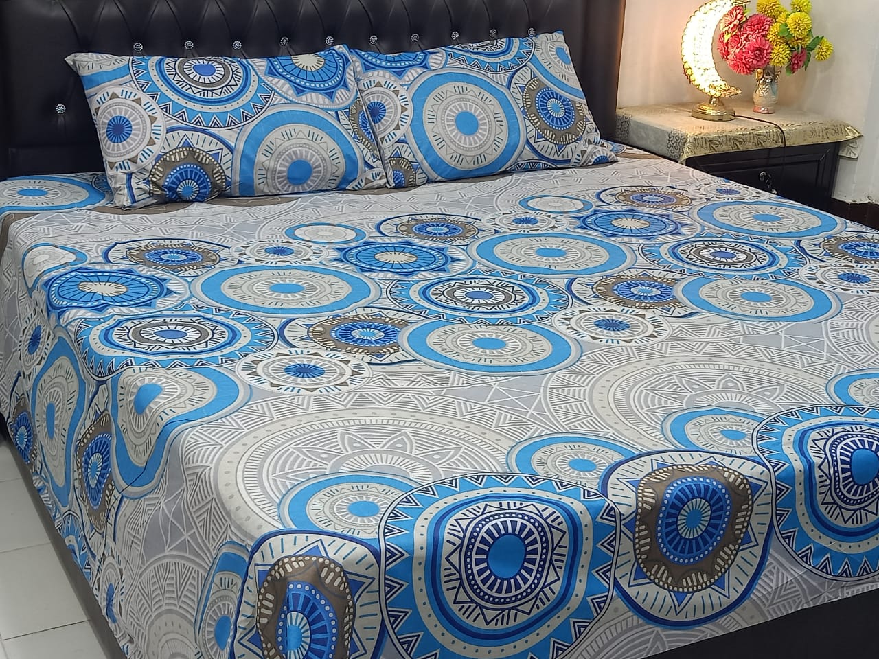 Cozify Pure Cotton Bed Sheet - King - CPB056