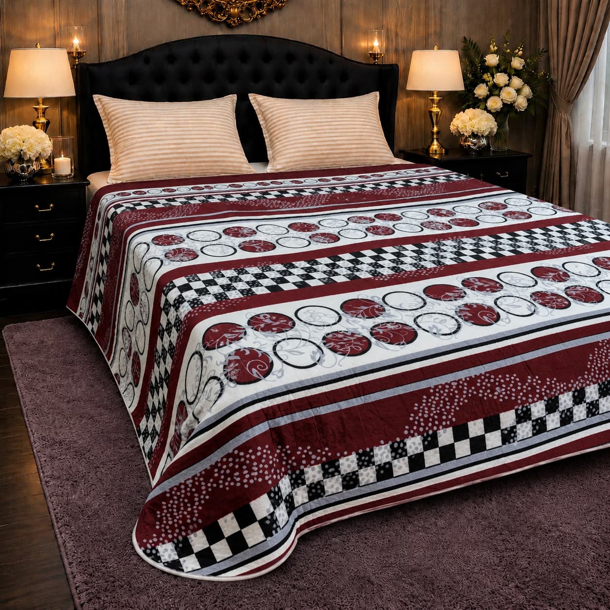 Fleezy Printed Blanket - King - FPB10