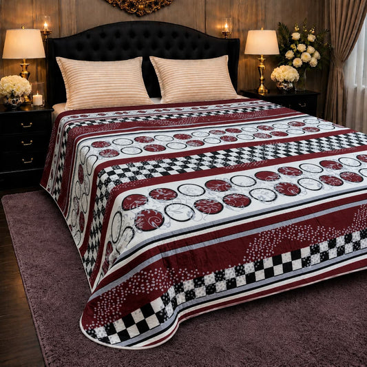 Fleezy Printed Blanket - King - FPB10