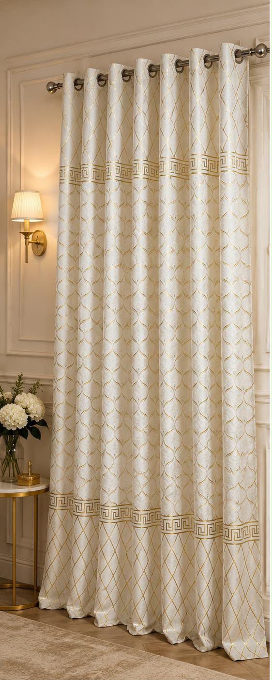 ✨ Premium Textured Velvet Curtain