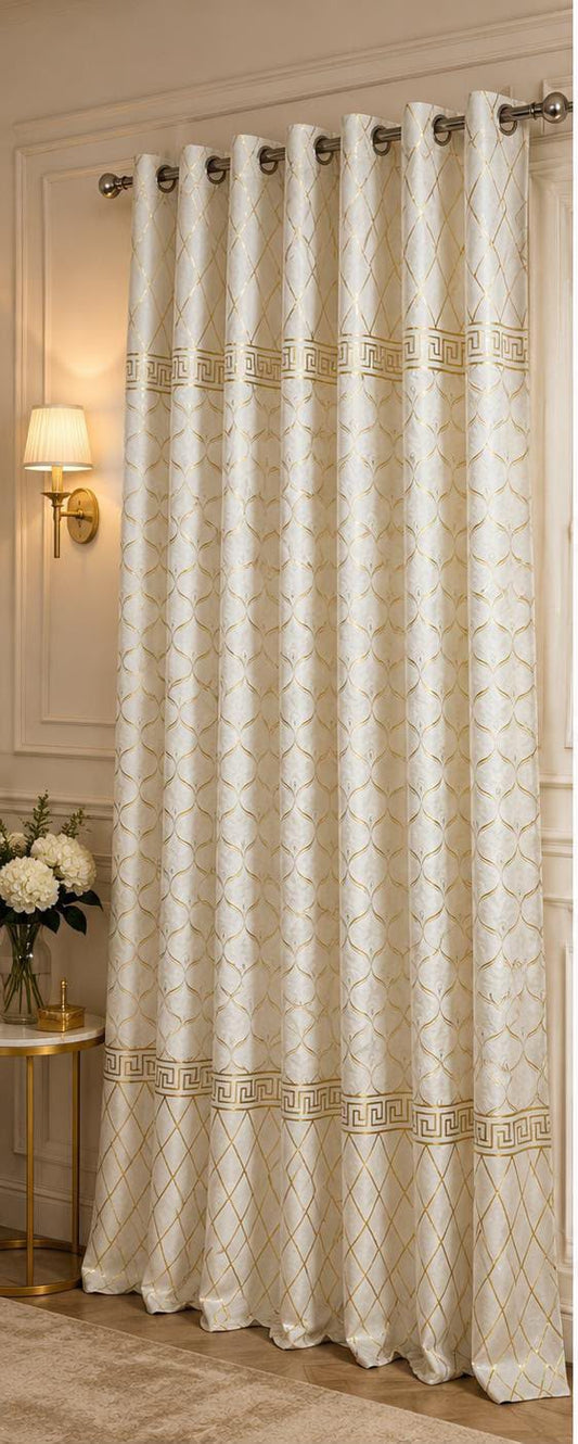 ✨ Premium Textured Velvet Curtain