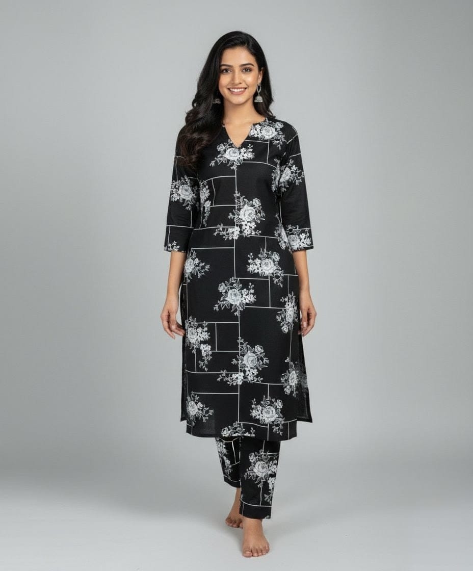 Winter Women Unstitched Suit - 2pcs - WWU025