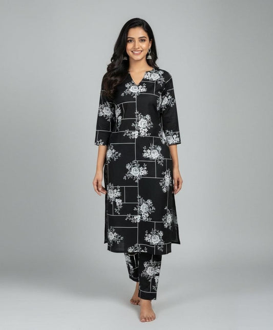 Winter Women Unstitched Suit - 2pcs - WWU025