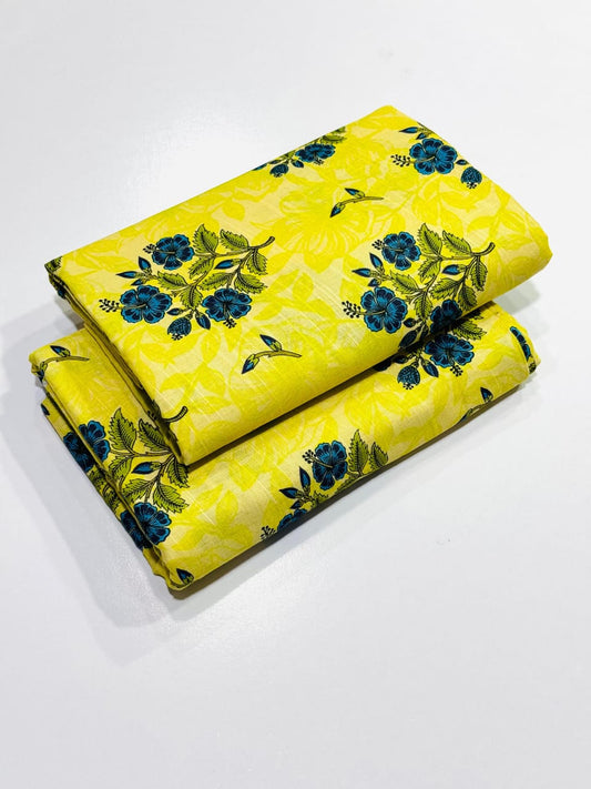 Premium 2-Piece Khaddar Ladies Suit 012