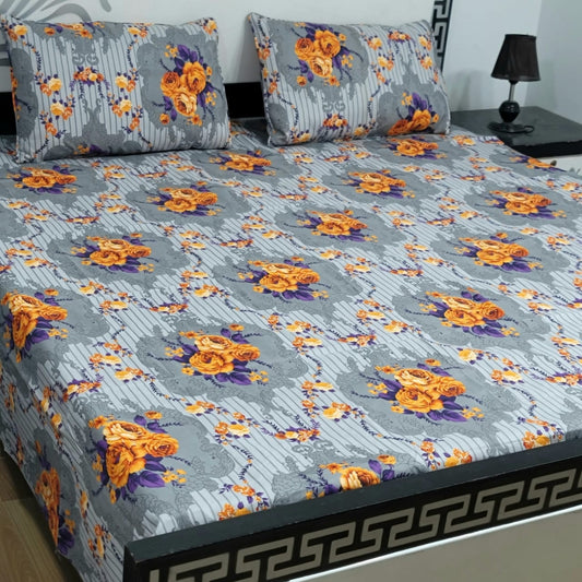 Superior Cotton Bed Sheet - King - SBS023