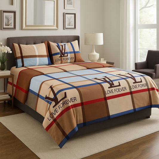 Cozify Pure Cotton Bed Sheet - King - CPB046