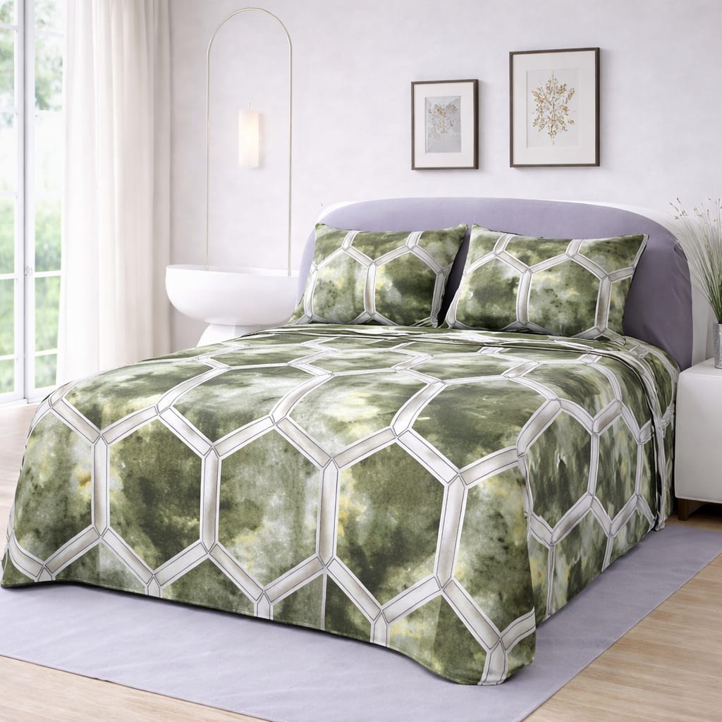 Supreme Cotton Bed Sheet - King - SBS 022