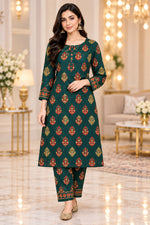Premium 2-Piece Khaddar Ladies Suit 011