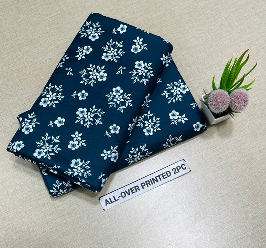 Summer Women Unstitched Suit - 2pcs - WWU044