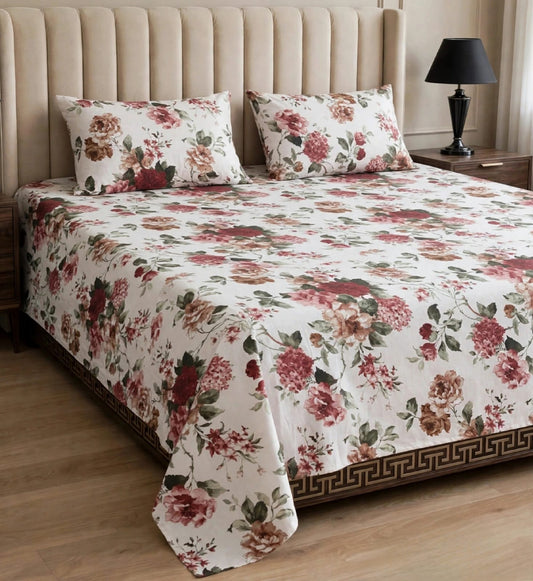 Executive Pure Cotton Bed Sheet - King - EPB 022