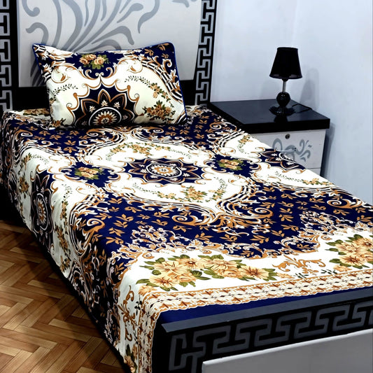 Tytan Cotton Bed Sheet - Single - TSB019