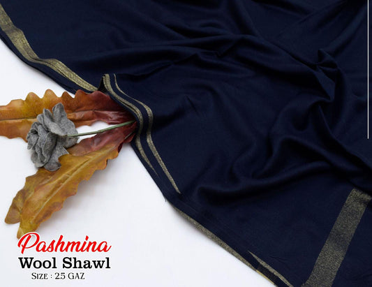 🧣 Ladies Wool Shawl – Warm, Soft & Effortlessly Elegant