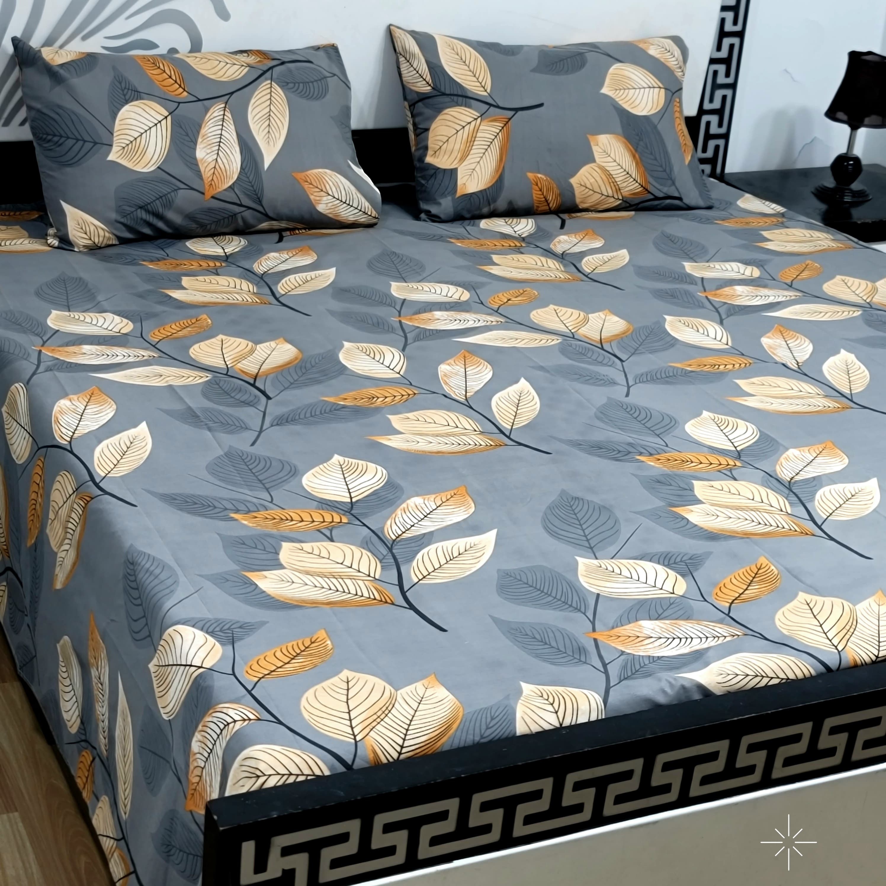 Cozify Pure Cotton Bed Sheet - King - CPB 011