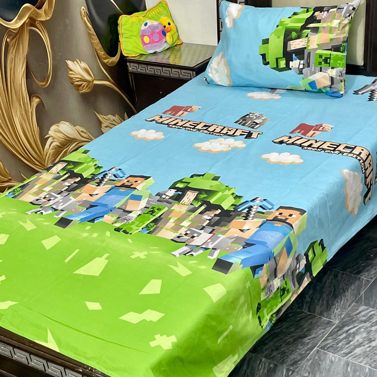COZIFY PURE COTTON SINGLE BEDSHEET 041
