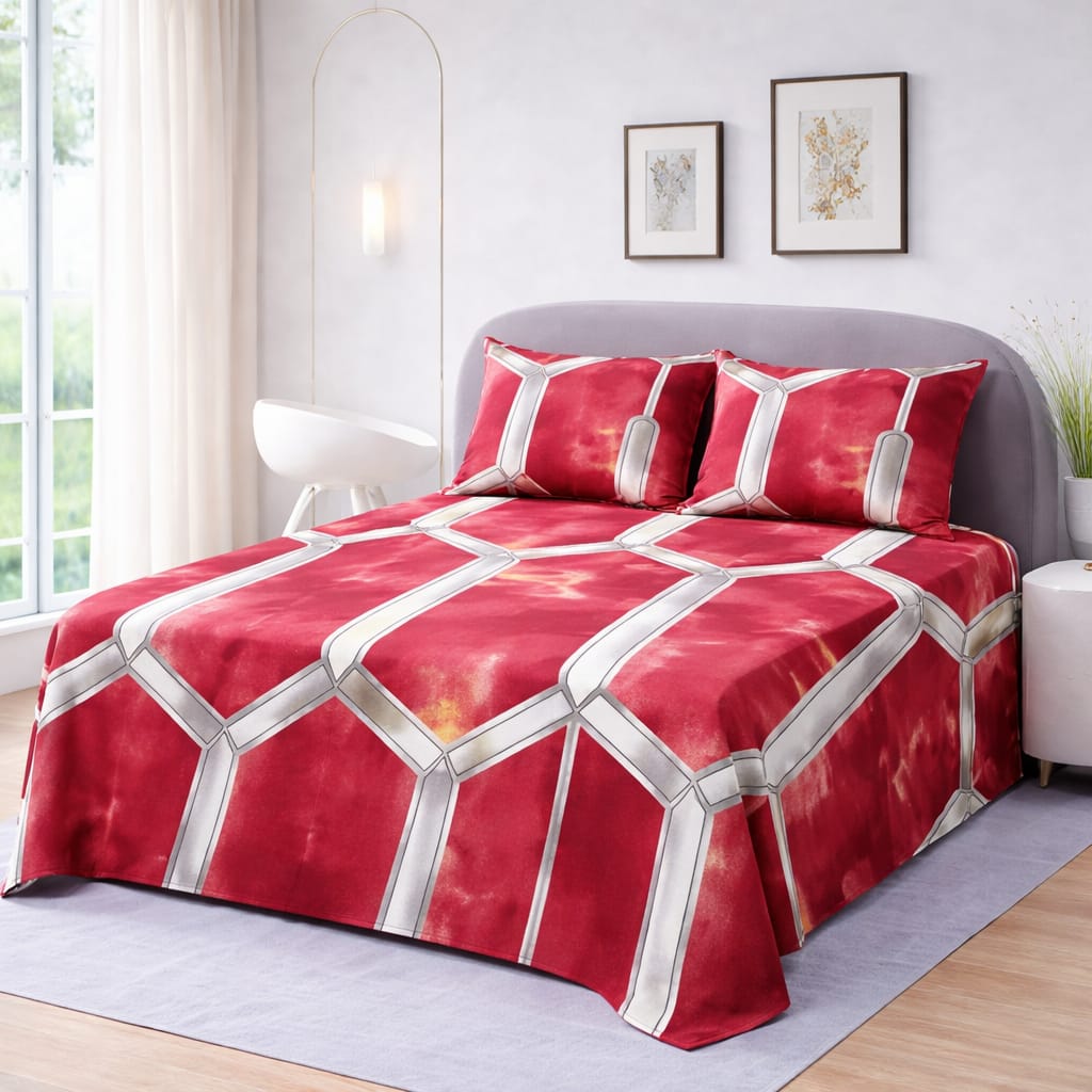 Supreme Cotton Bed Sheet - King - SBS 012