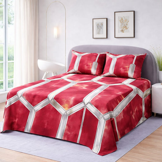 Supreme Cotton Bed Sheet - King - SBS 012